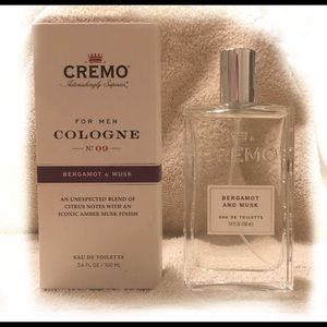Cremo Bergamot & Musk EDT